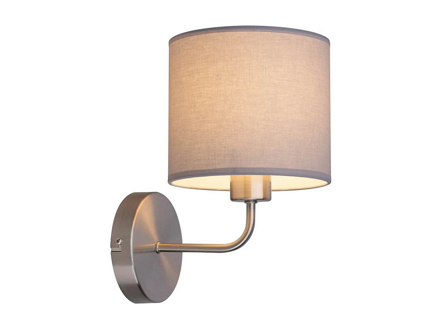 Lampada a Parete Prosna, Beige, 17x23x28 cm, EPIKASA