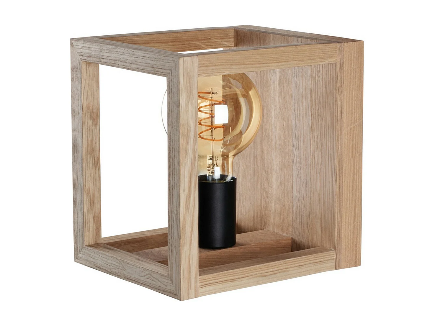 Applique Tietar, Marron, 18x21,5x25 cm, EPIKASA