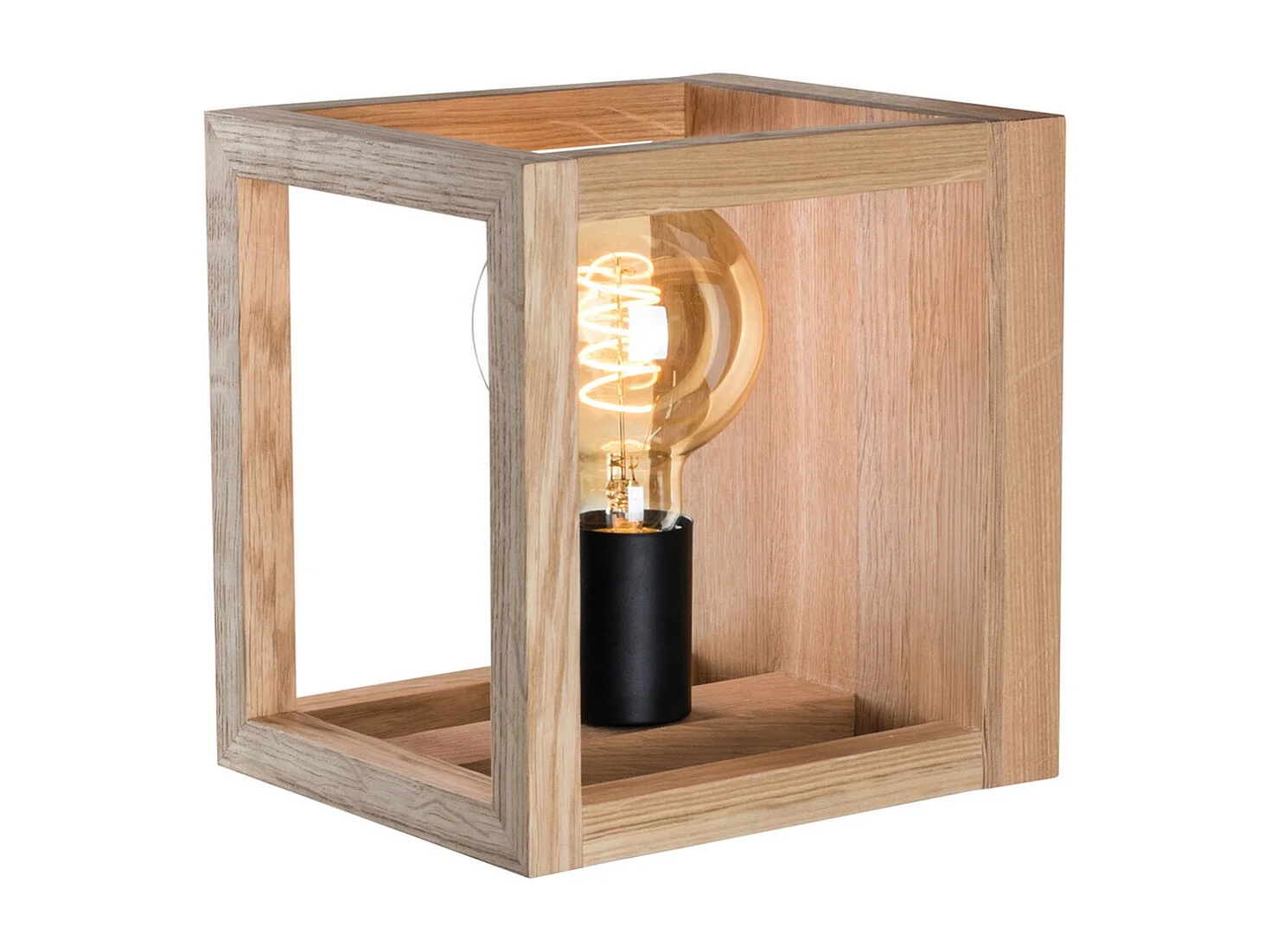 Applique Tietar, Marron, 18x21,5x25 cm, EPIKASA