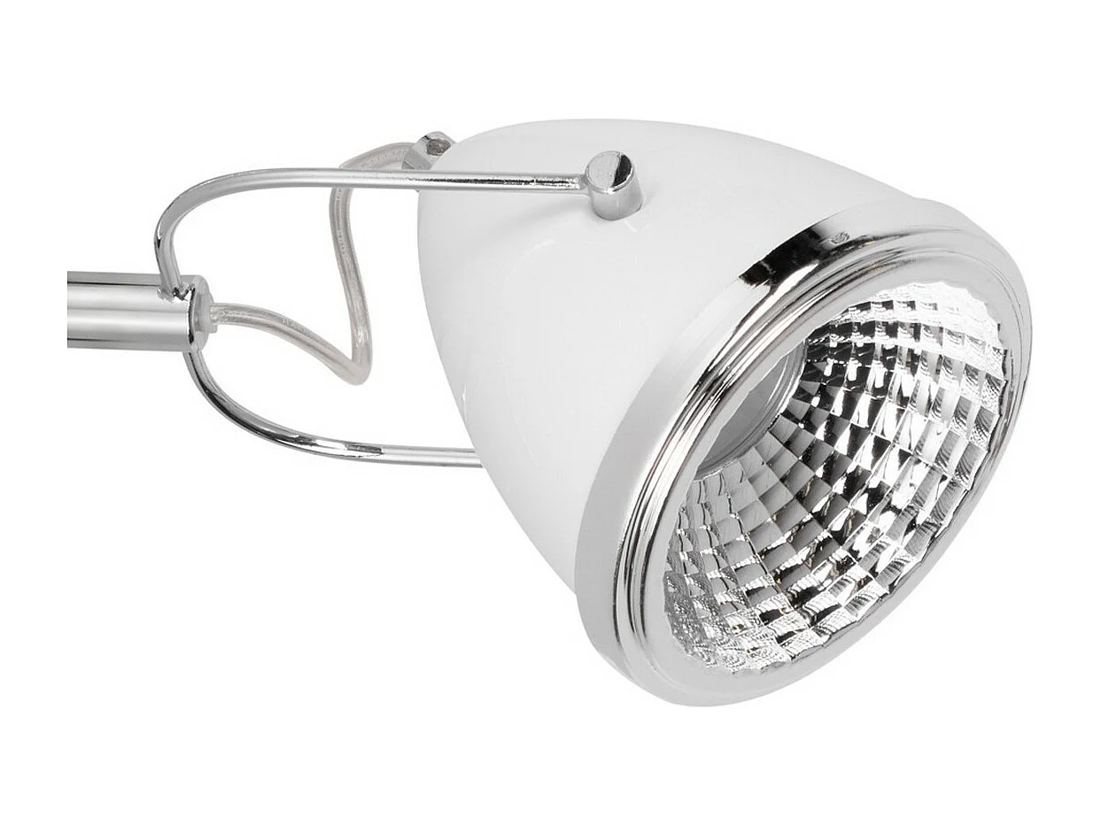 Lampa ścienna Lesse, Biały, 13x21x13 cm, EPIKASA