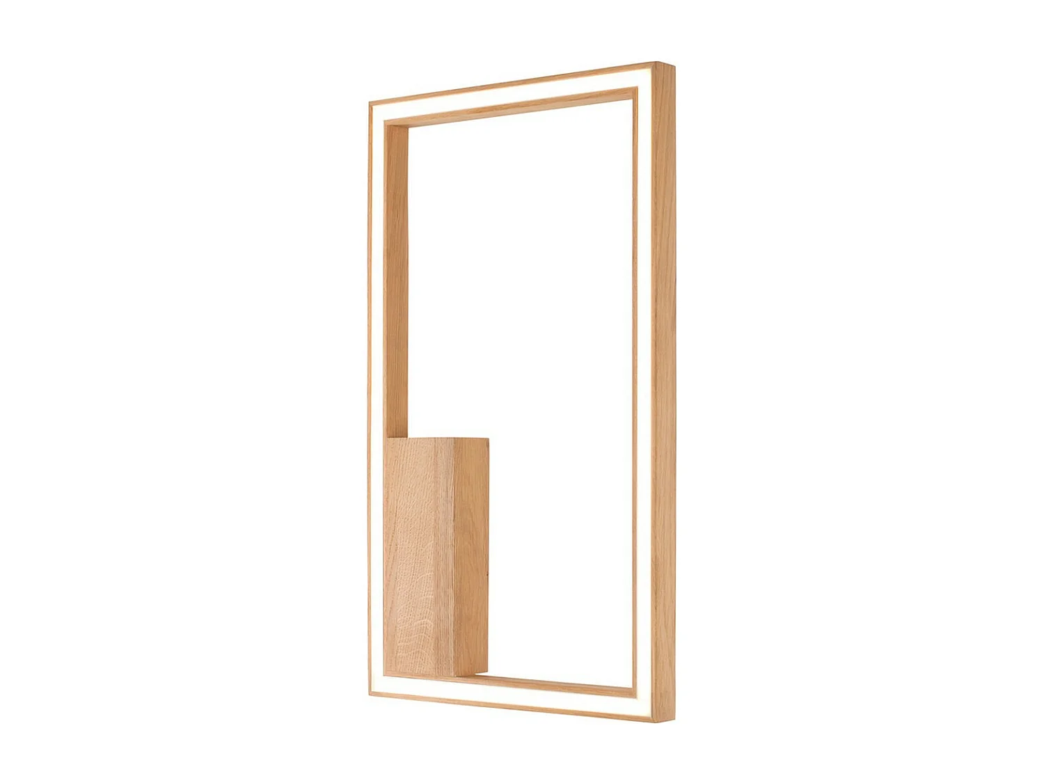 Applique Ter, Marron, 4,5x32x52 cm, EPIKASA