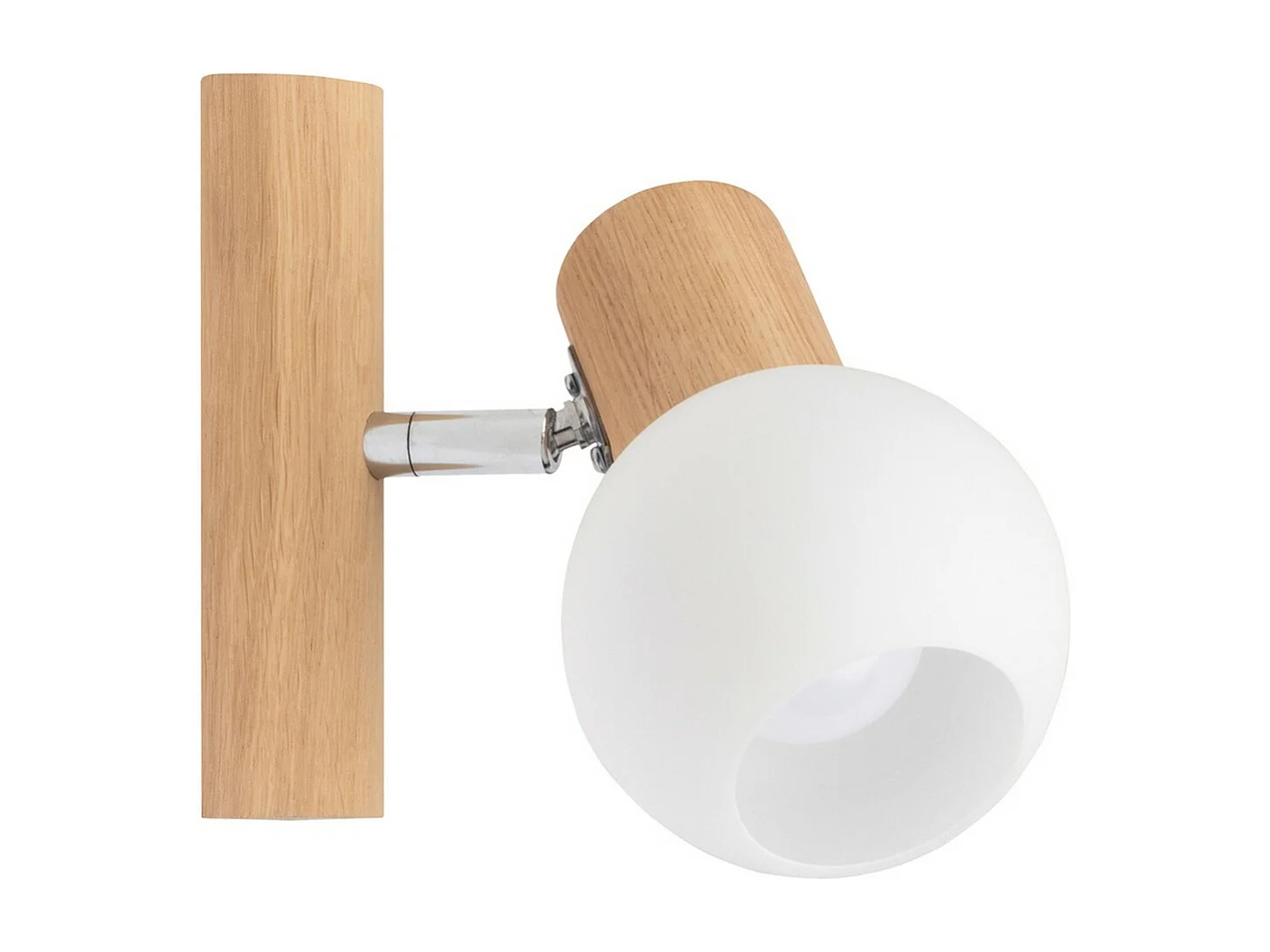 Applique Ardenne, Marron, 9x18x14 cm, EPIKASA