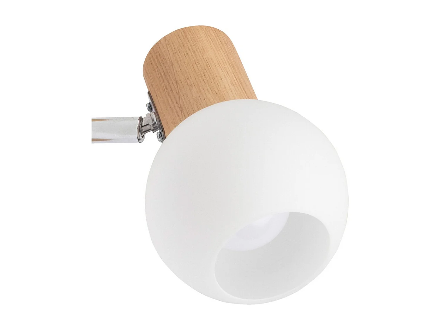 Applique Ardenne, Marron, 9x18x14 cm, EPIKASA