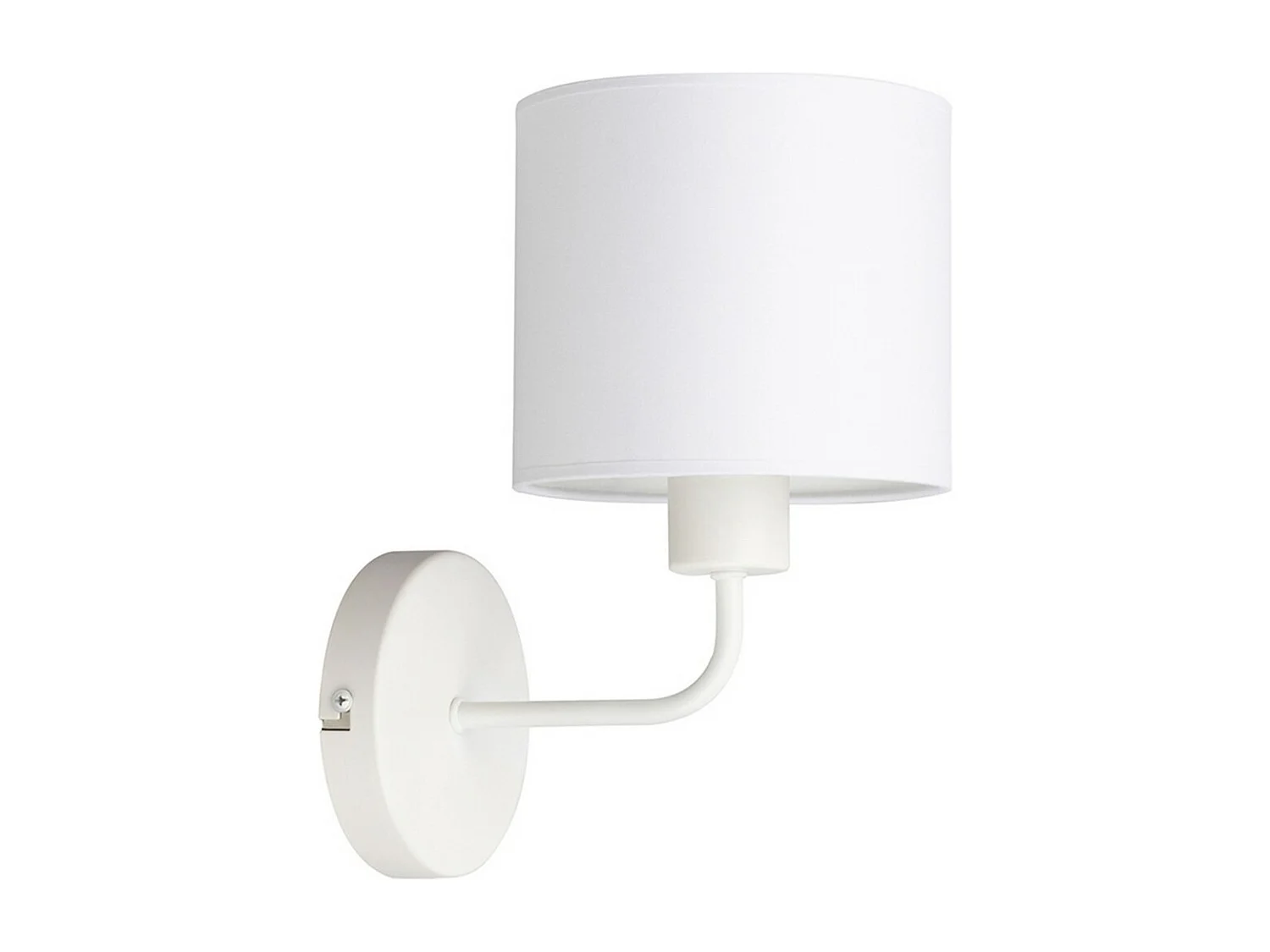 Candeeiro de Parede Prosna, Branco, 17x23x28 cm, EPIKASA