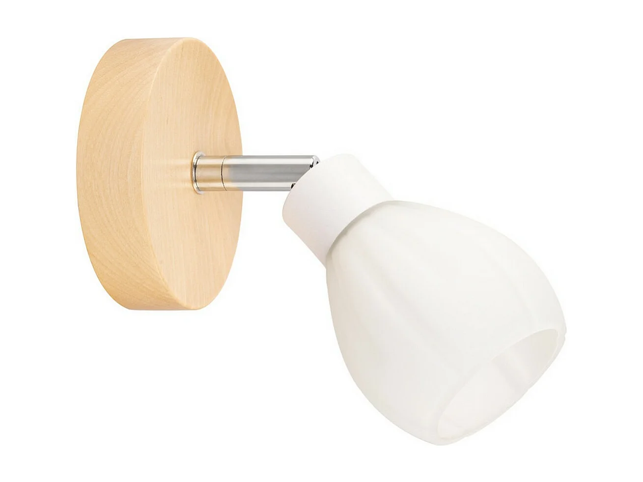 Applique Alessio, Marron, 10x10x20 cm, EPIKASA