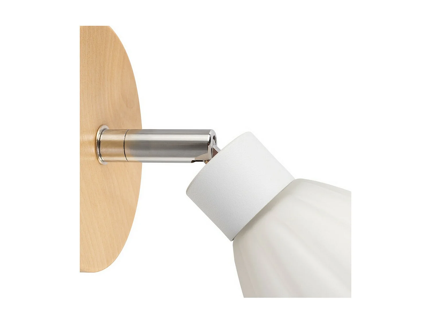 Applique Alessio, Marron, 10x10x20 cm, EPIKASA