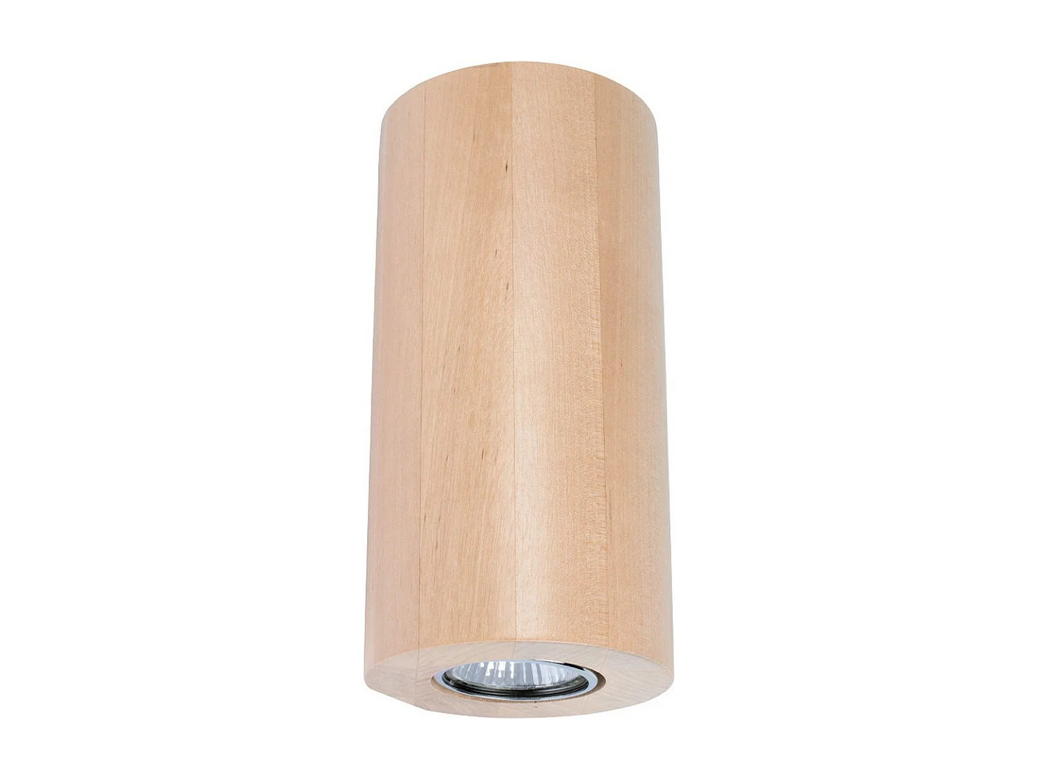 Candeeiro de Parede Gila, Castanho, 10x10x20 cm, EPIKASA