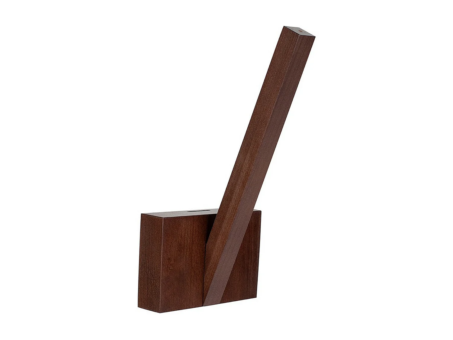 Lampa ścienna Martinica, Brązowy, 15x16x30 cm, EPIKASA