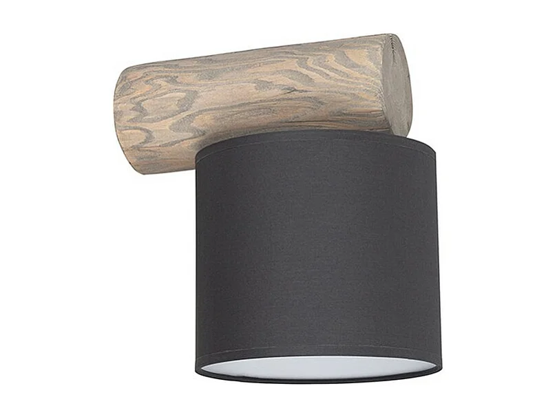 Lampa ścienna Drin, Brązowy, 25x25x25 cm, EPIKASA