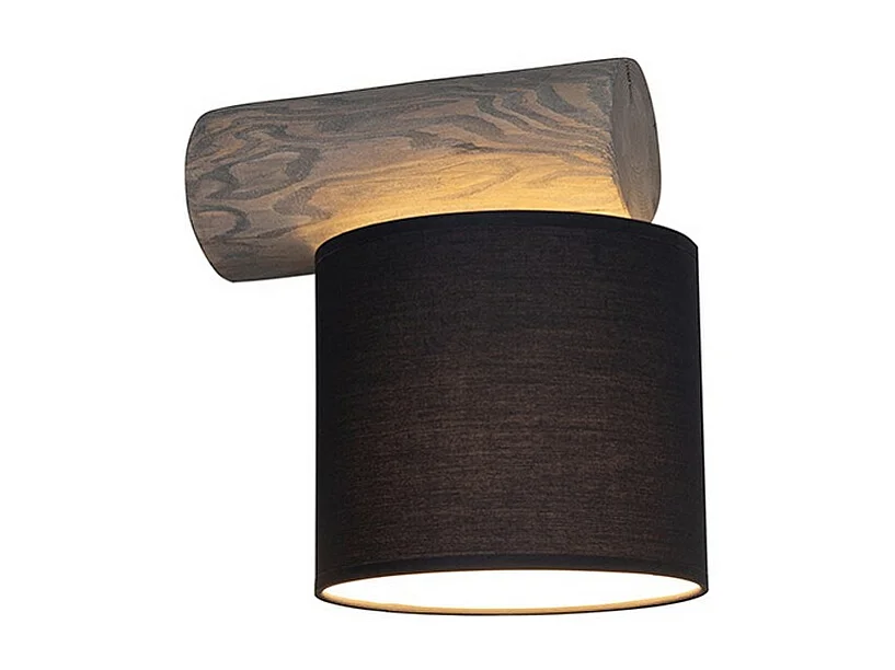 Lampa ścienna Drin, Brązowy, 25x25x25 cm, EPIKASA