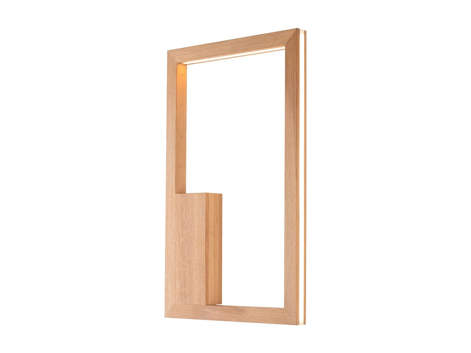 Applique Ter, Marron, 4,5x32x52 cm, EPIKASA