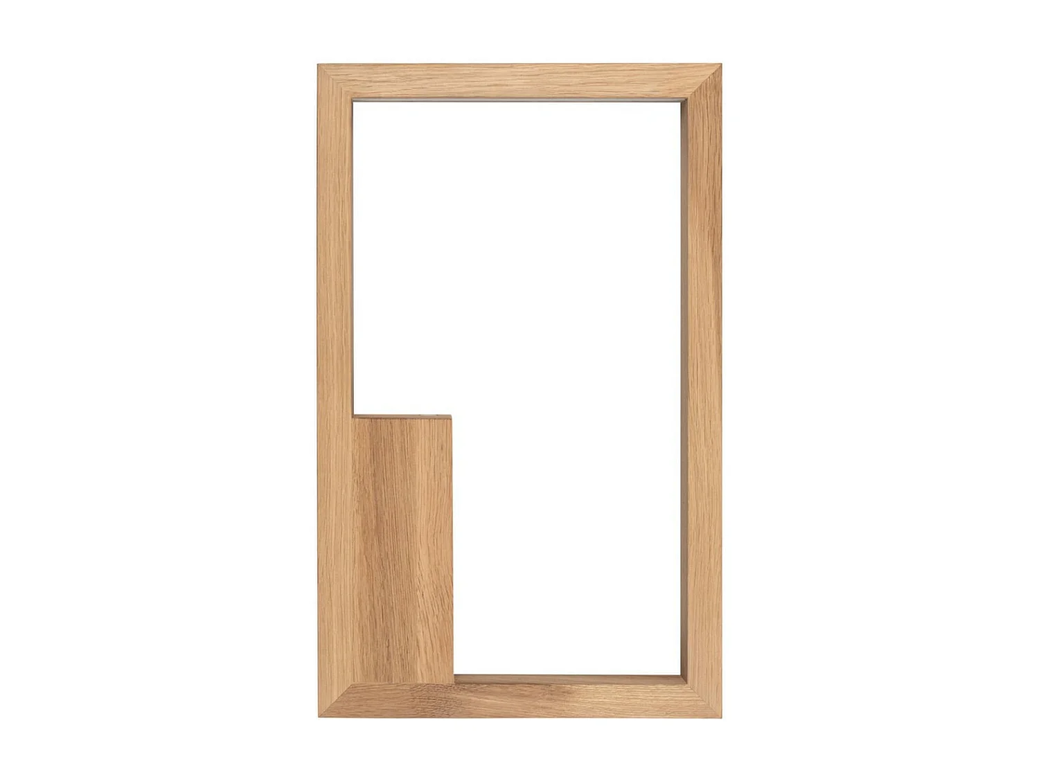 Applique Ter, Marron, 4,5x32x52 cm, EPIKASA