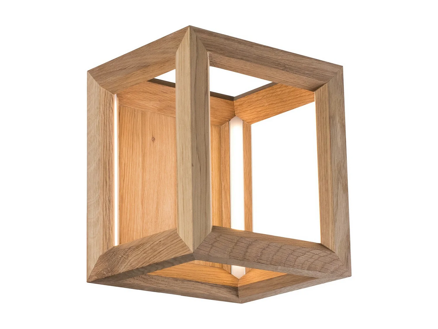 Applique Tietar, Marron, 19x20x22 cm, EPIKASA