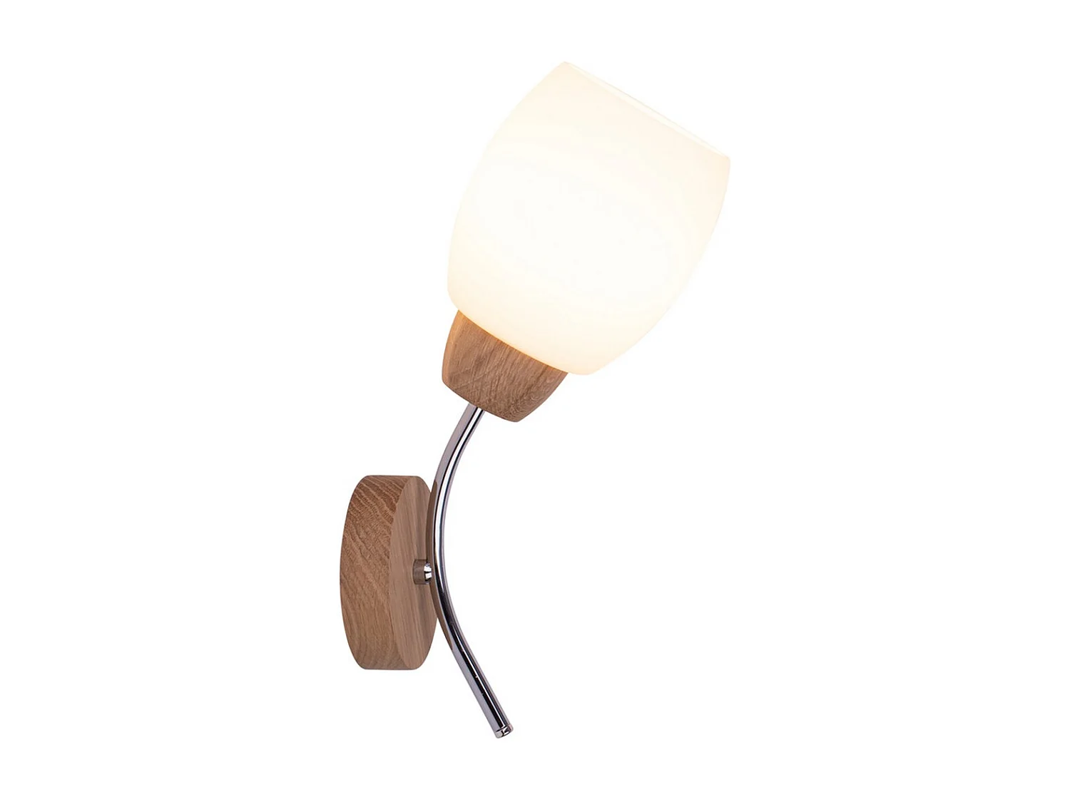 Applique Navia, Marron, 12,5x16x34 cm, EPIKASA