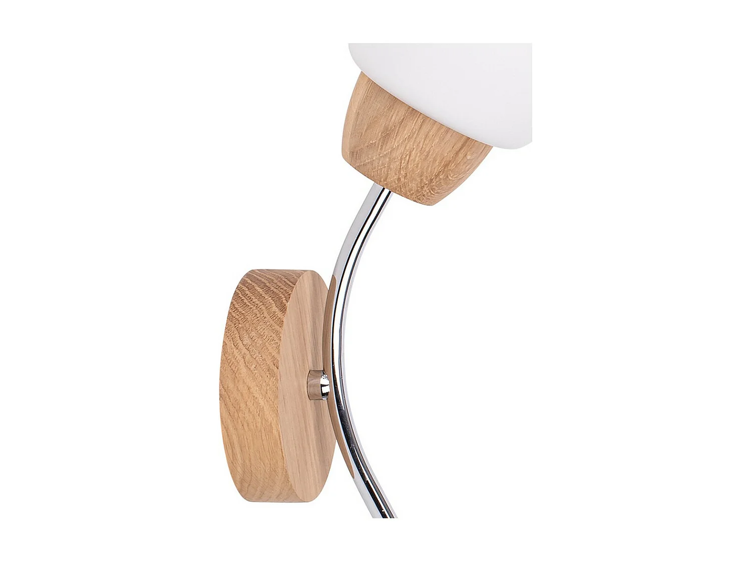 Applique Navia, Marron, 12,5x16x34 cm, EPIKASA