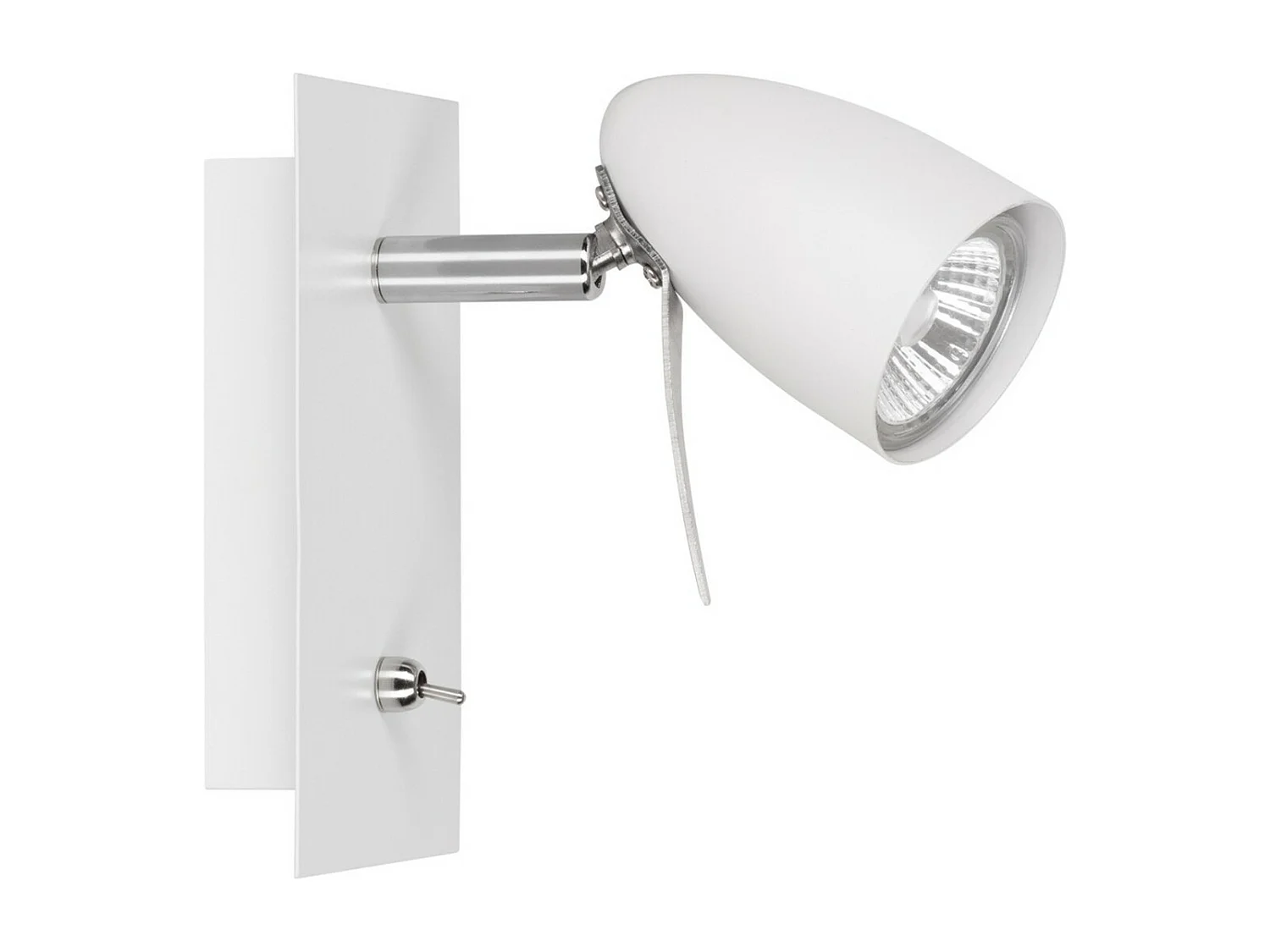 Applique Senna, Blanc, 10x10x15 cm, EPIKASA