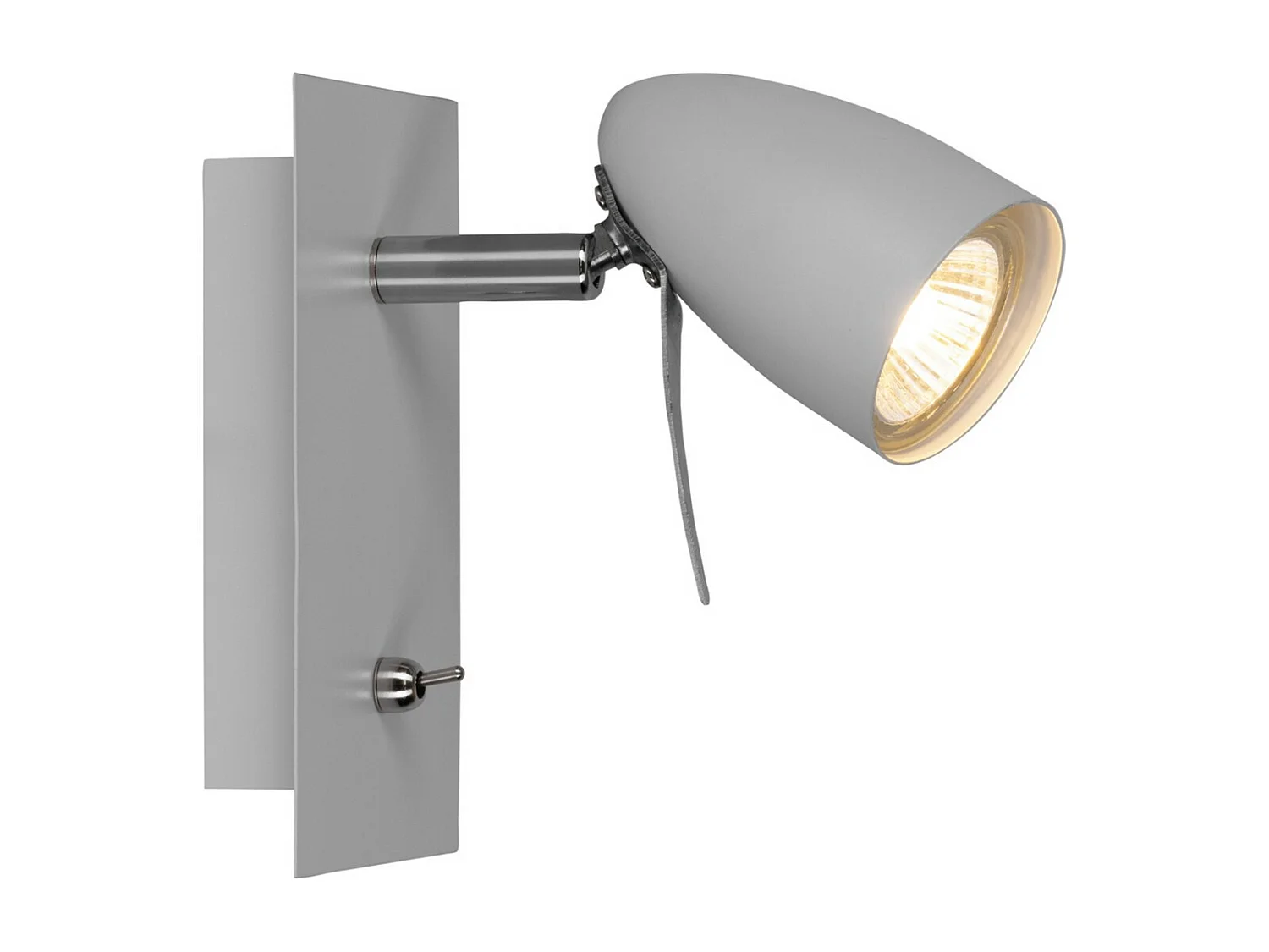 Applique Senna, Blanc, 10x10x15 cm, EPIKASA