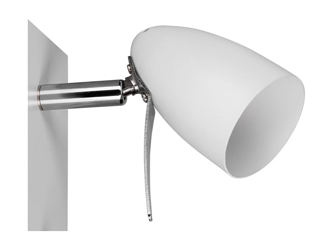 Applique Senna, Blanc, 10x10x15 cm, EPIKASA