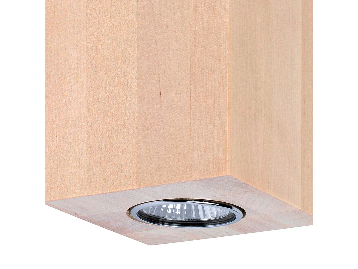 Applique Gila, Marron, 10x10x20 cm, EPIKASA