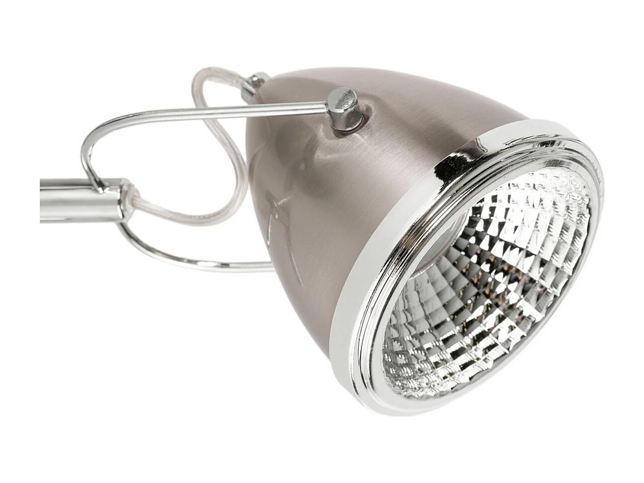 Candeeiro de Parede Lesse, Prata, 13x21x13 cm, EPIKASA