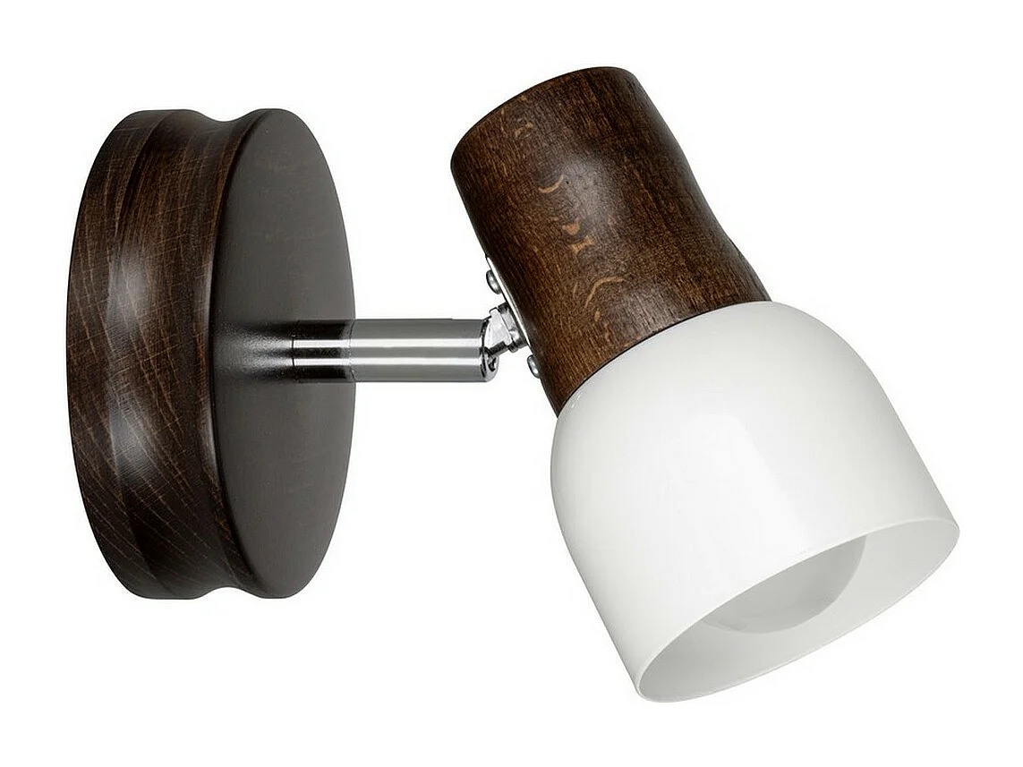 Candeeiro de Parede Ardenne, Castanho, 10x17x13 cm, EPIKASA