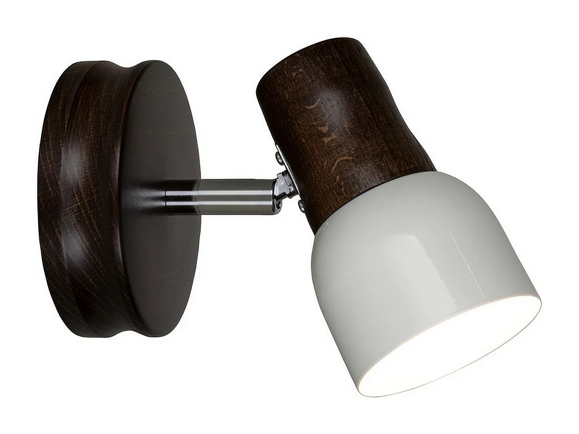 Candeeiro de Parede Ardenne, Castanho, 10x17x13 cm, EPIKASA