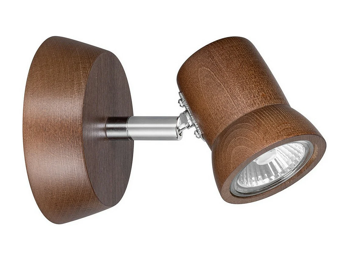 Applique Lione, Marron, 10x14x10 cm, EPIKASA