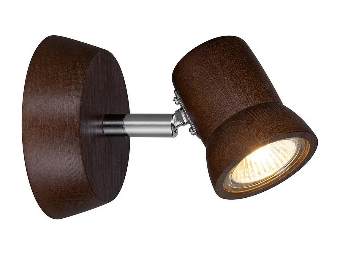 Applique Lione, Marron, 10x14x10 cm, EPIKASA