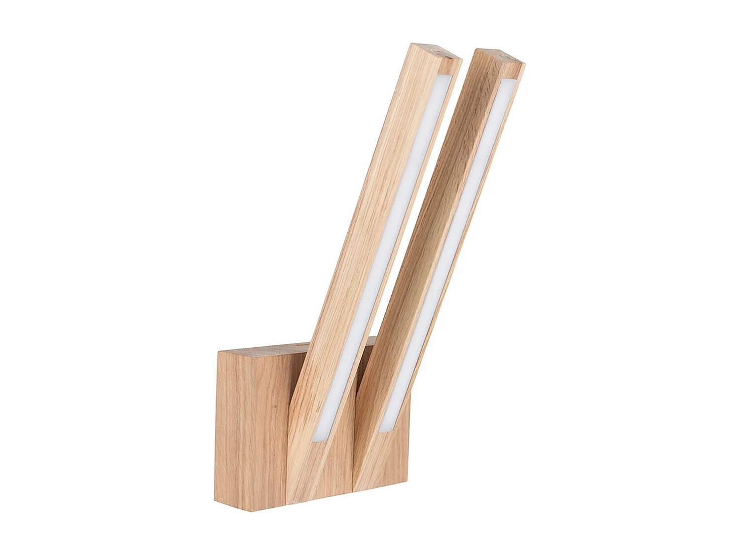 Candeeiro de Parede Guadalupa, Castanho, 15x16x30 cm, EPIKASA