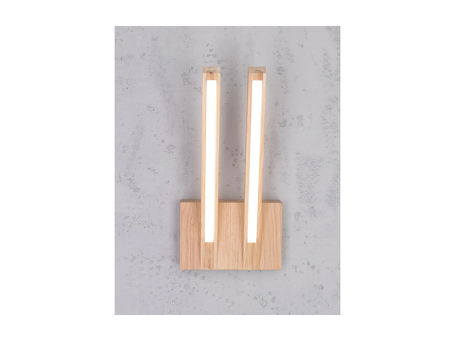 Candeeiro de Parede Guadalupa, Castanho, 15x16x30 cm, EPIKASA