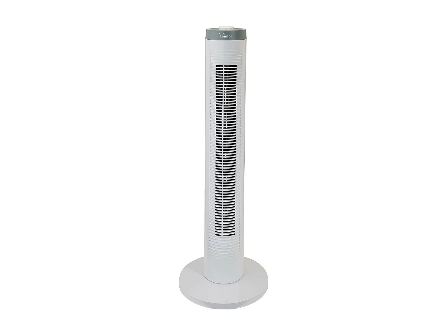 Ventilateur de Colonne Senecio, Blanc, 26,8x81,5x26,8 cm, Bimar