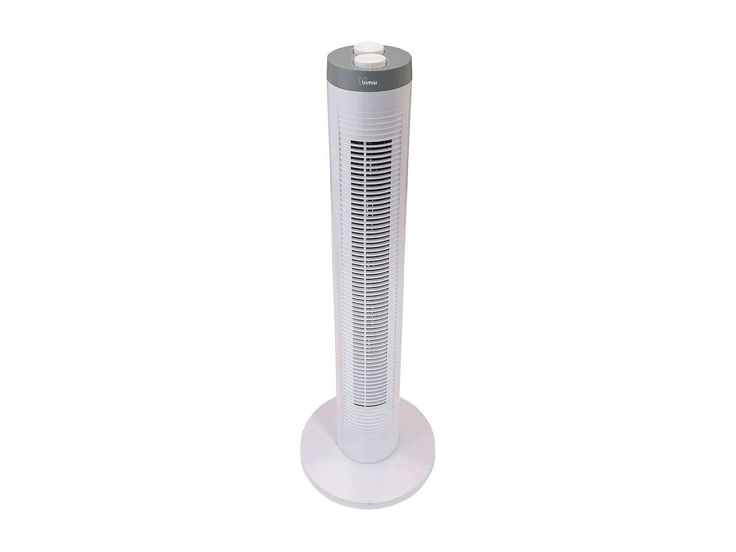 Ventilateur de Colonne Senecio, Blanc, 26,8x81,5x26,8 cm, Bimar