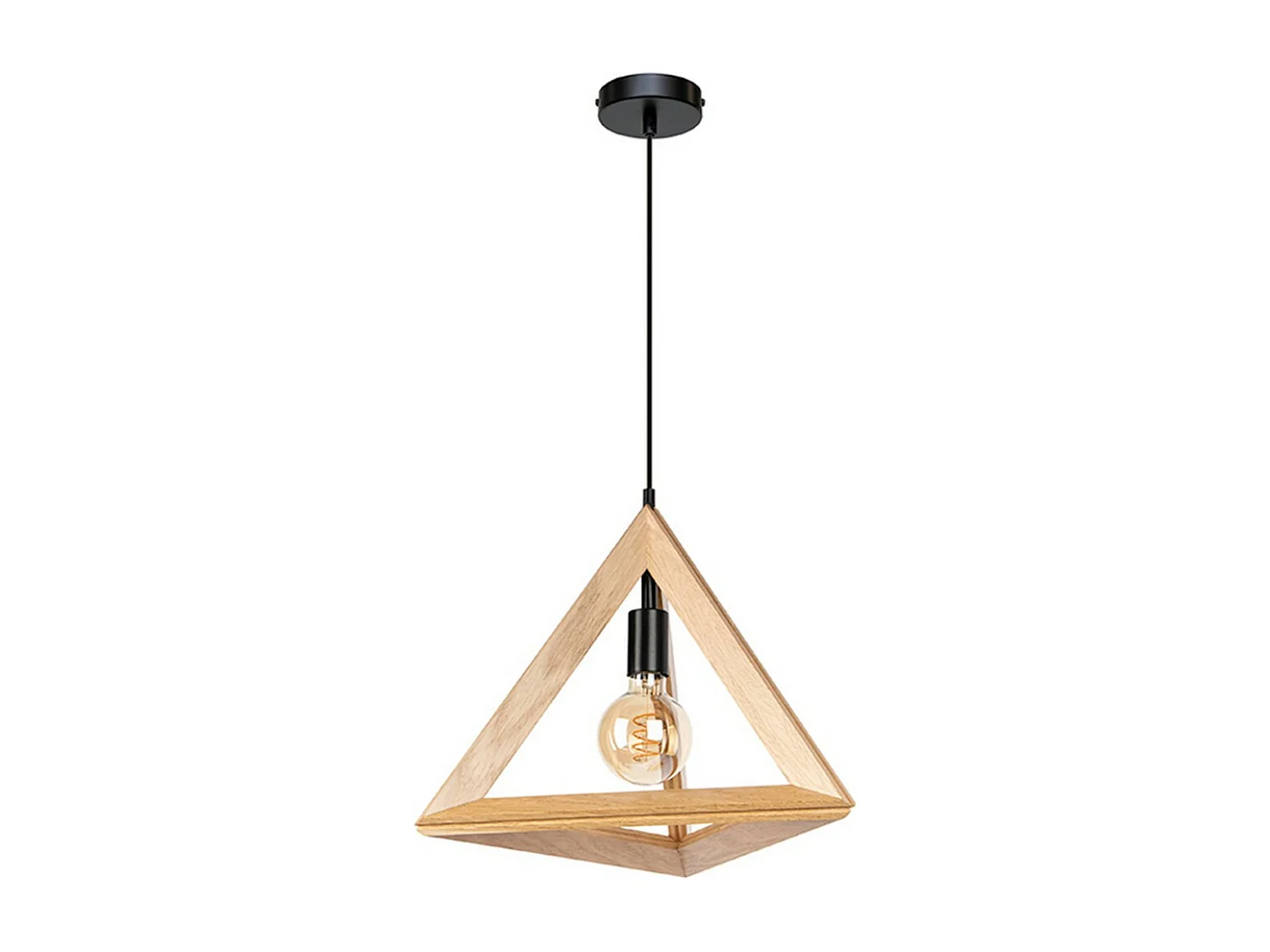 Suspension Yukon, Marron, 42x42x110 cm, EPIKASA