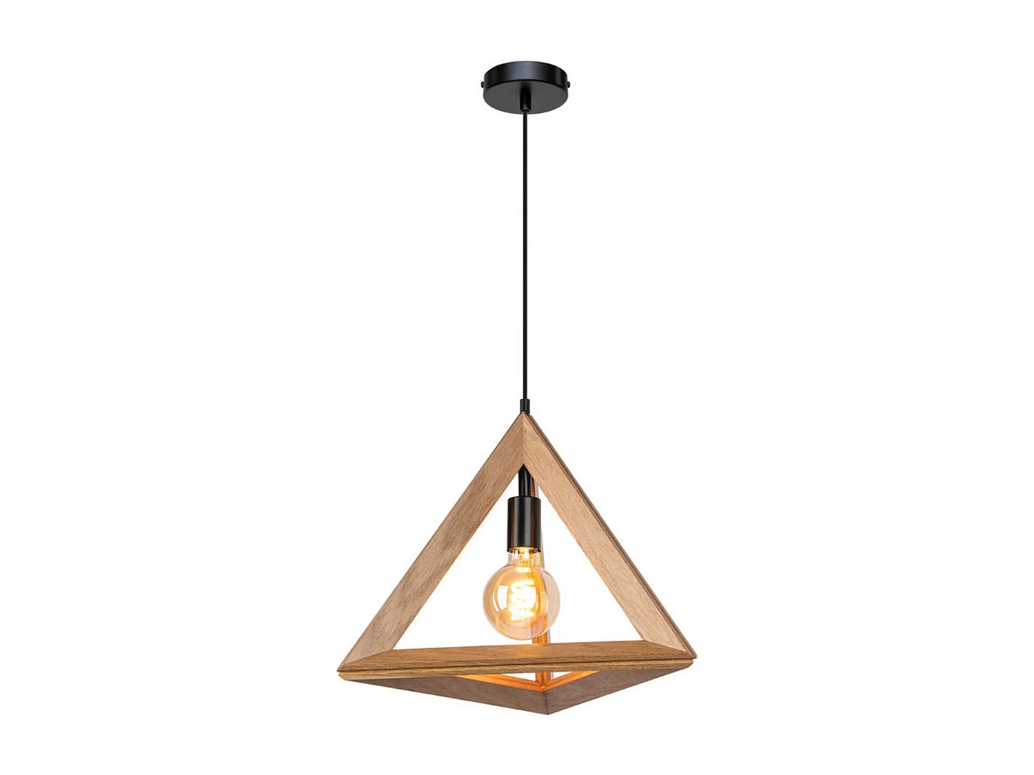 Suspension Yukon, Marron, 42x42x110 cm, EPIKASA