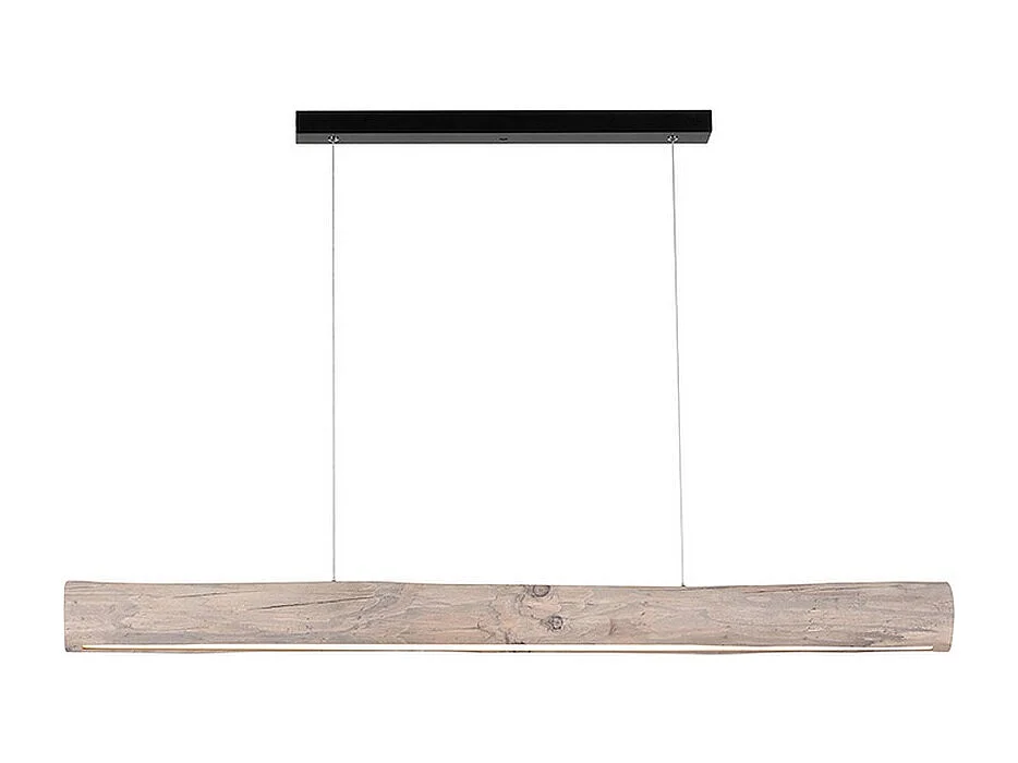 Lampa Wisząca Line, Brązowy, 10x115x100 cm, EPIKASA