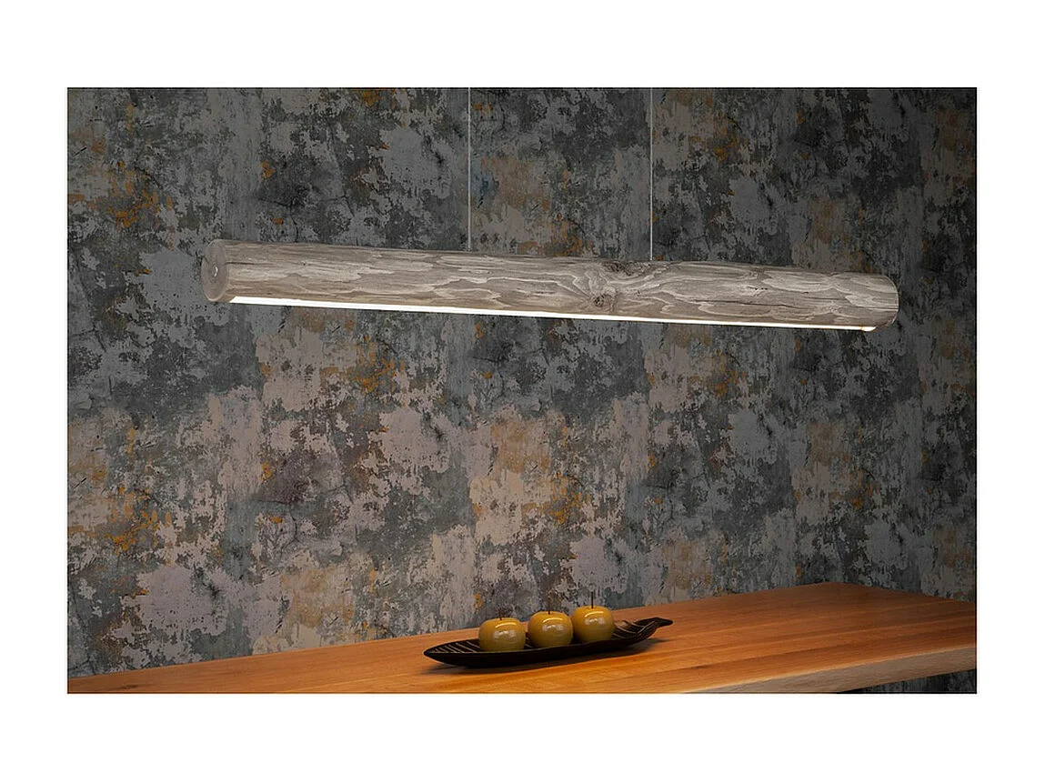 Lampa Wisząca Line, Brązowy, 10x115x100 cm, EPIKASA