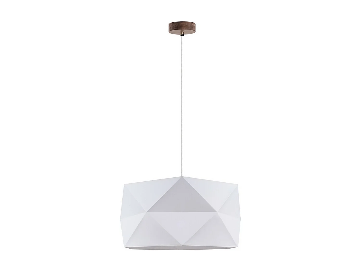 Suspension Geomerical, Marron, 46,5x46,5x120 cm, EPIKASA