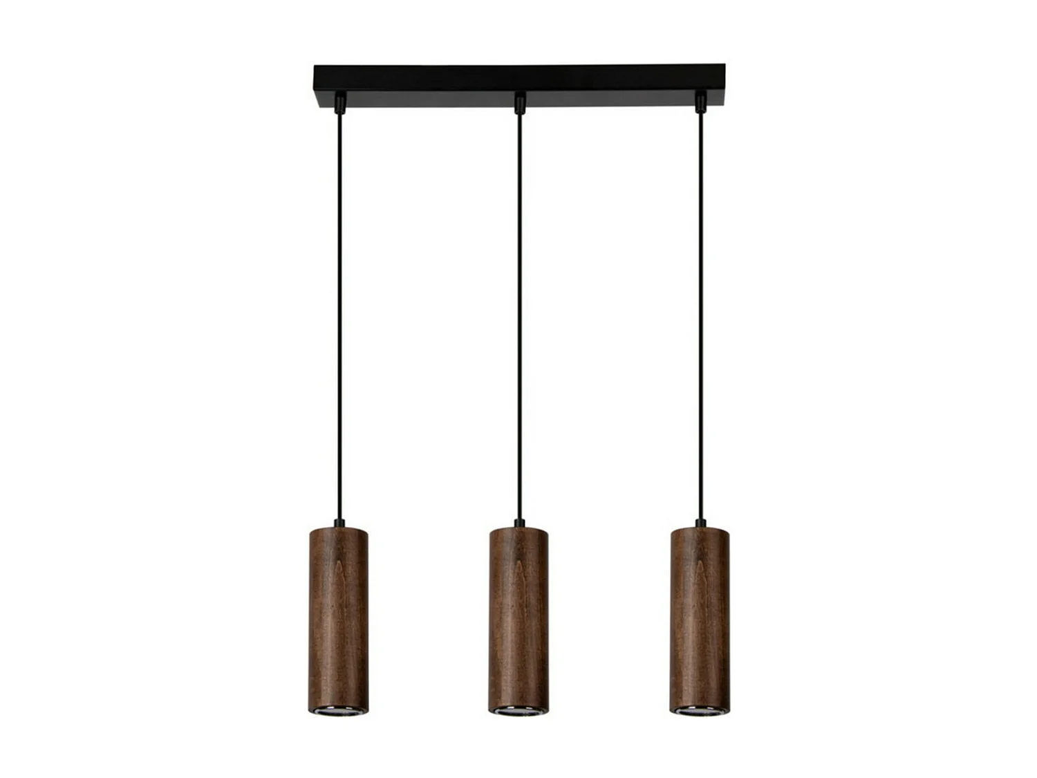 Lampada a Sospensione Gouwe, Marrone, 7x46x110 cm, EPIKASA