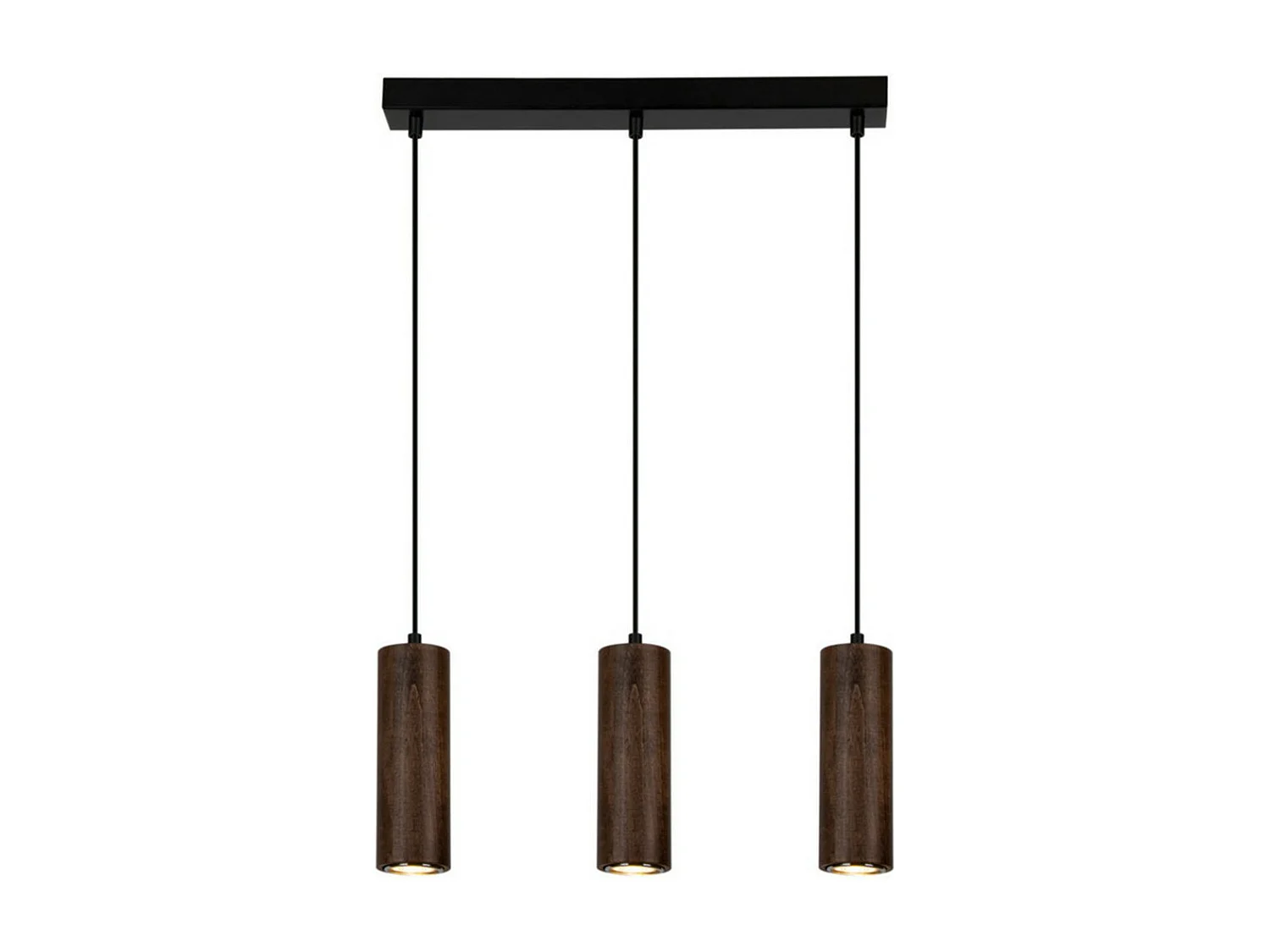 Lampada a Sospensione Gouwe, Marrone, 7x46x110 cm, EPIKASA