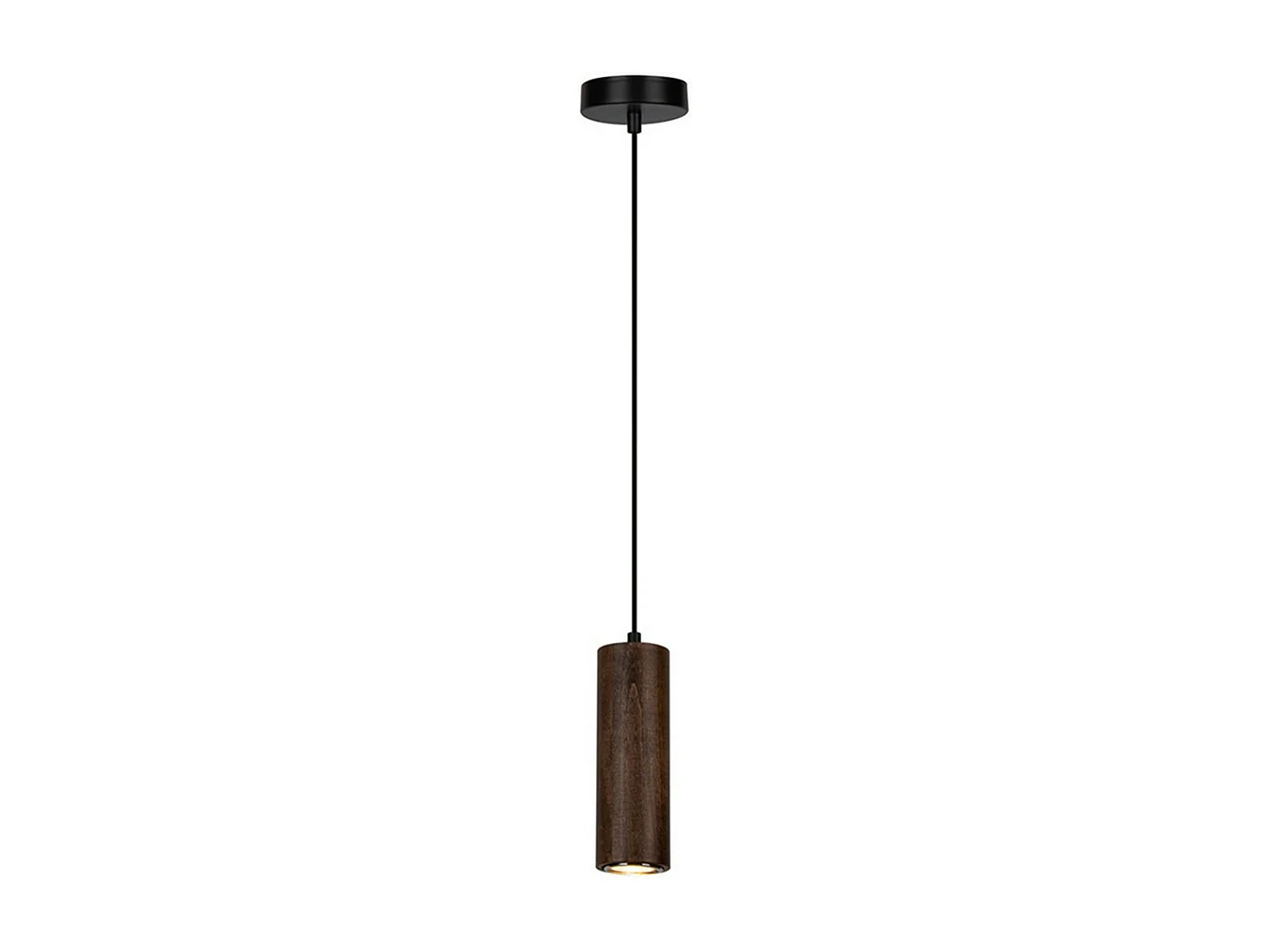 Suspension Platte, Marron, 10x10x97 cm, EPIKASA