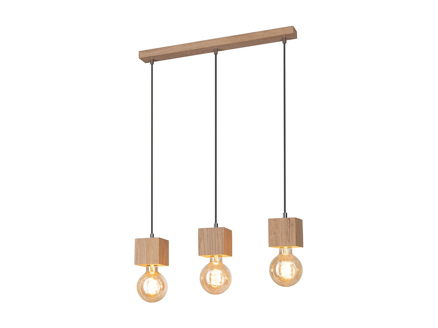 Candeeiro Suspenso Giacomo, Castanho, 8x52x110 cm, EPIKASA