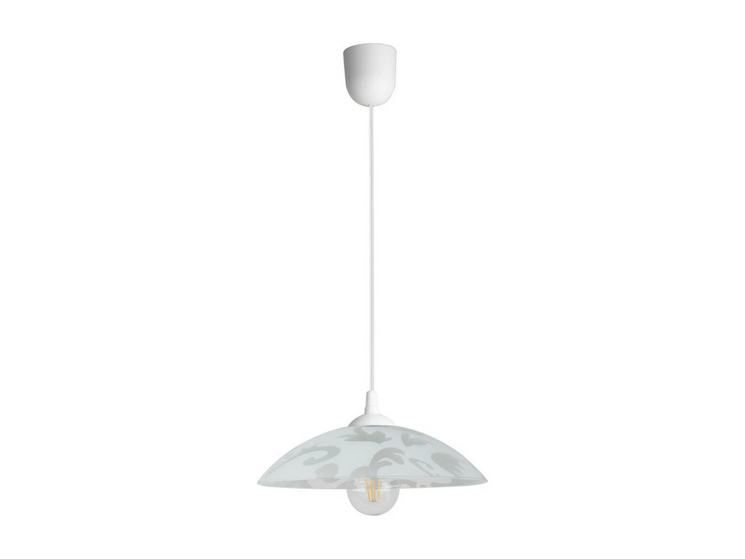 Hanglamp Misha, Wit, 35x35x70 cm, EPIKASA