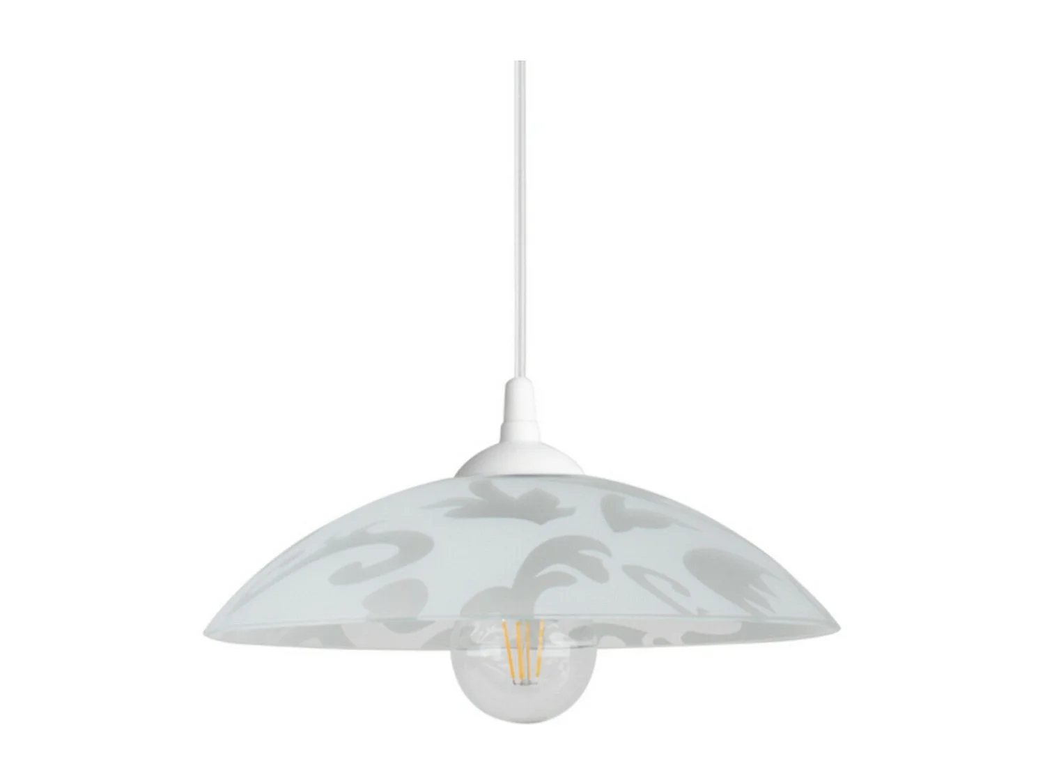 Hanglamp Misha, Wit, 35x35x70 cm, EPIKASA