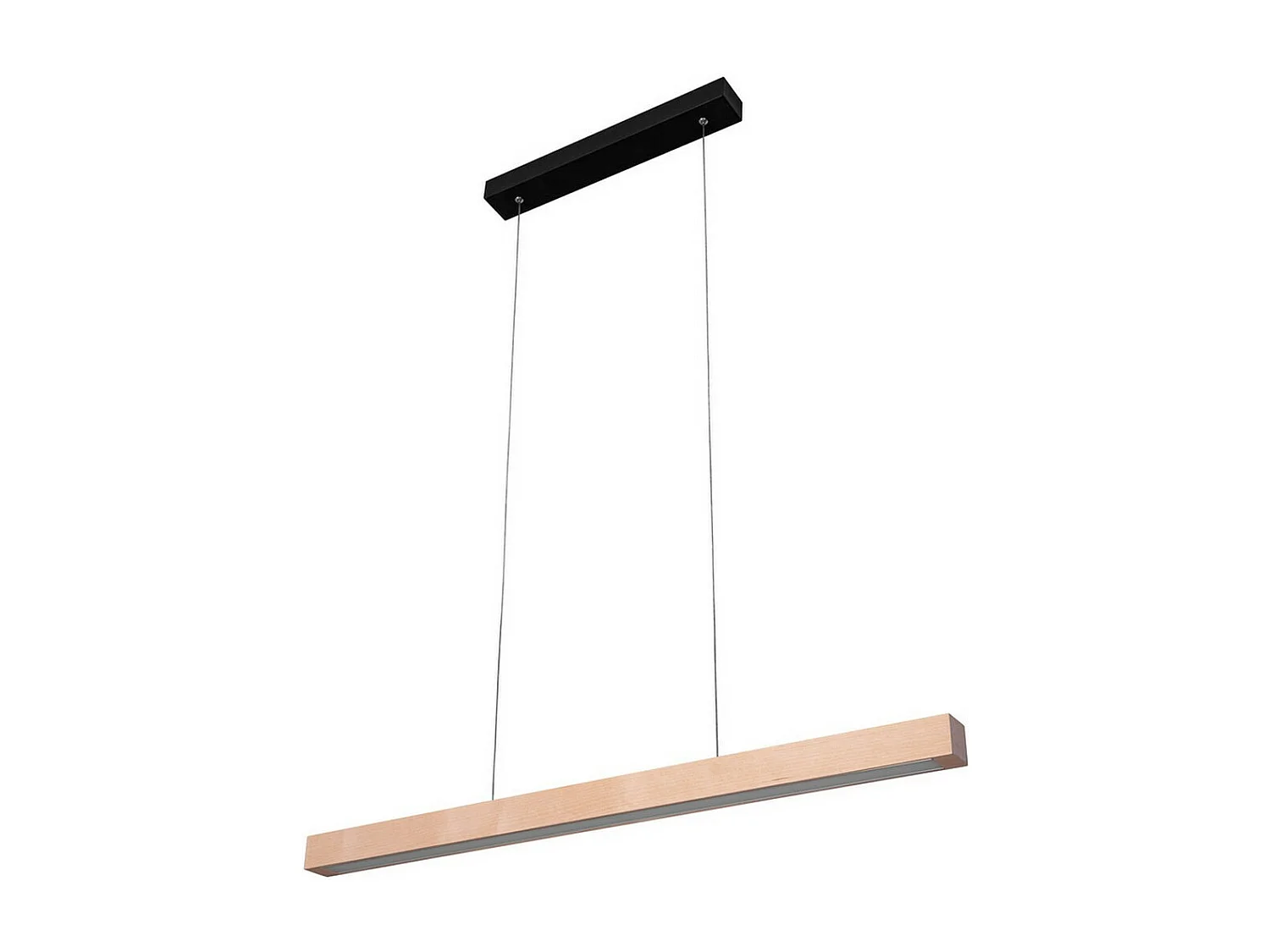 Lampa Wisząca Red River, Brązowy, 6x100x110 cm, EPIKASA