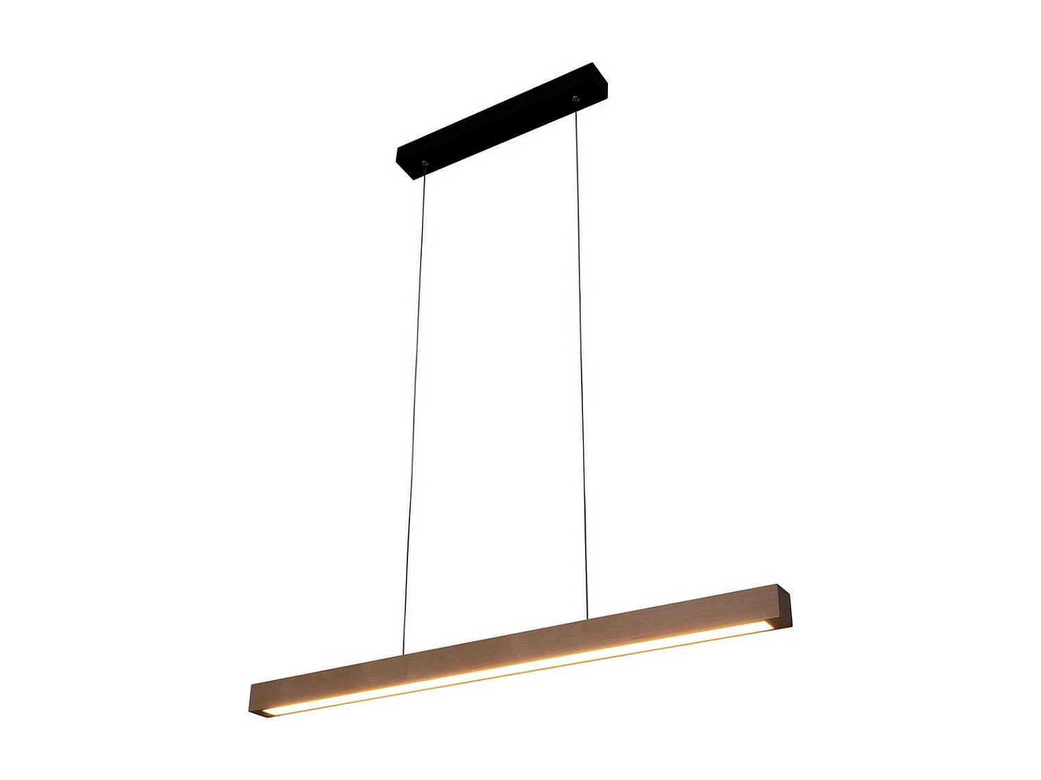 Lampa Wisząca Red River, Brązowy, 6x100x110 cm, EPIKASA