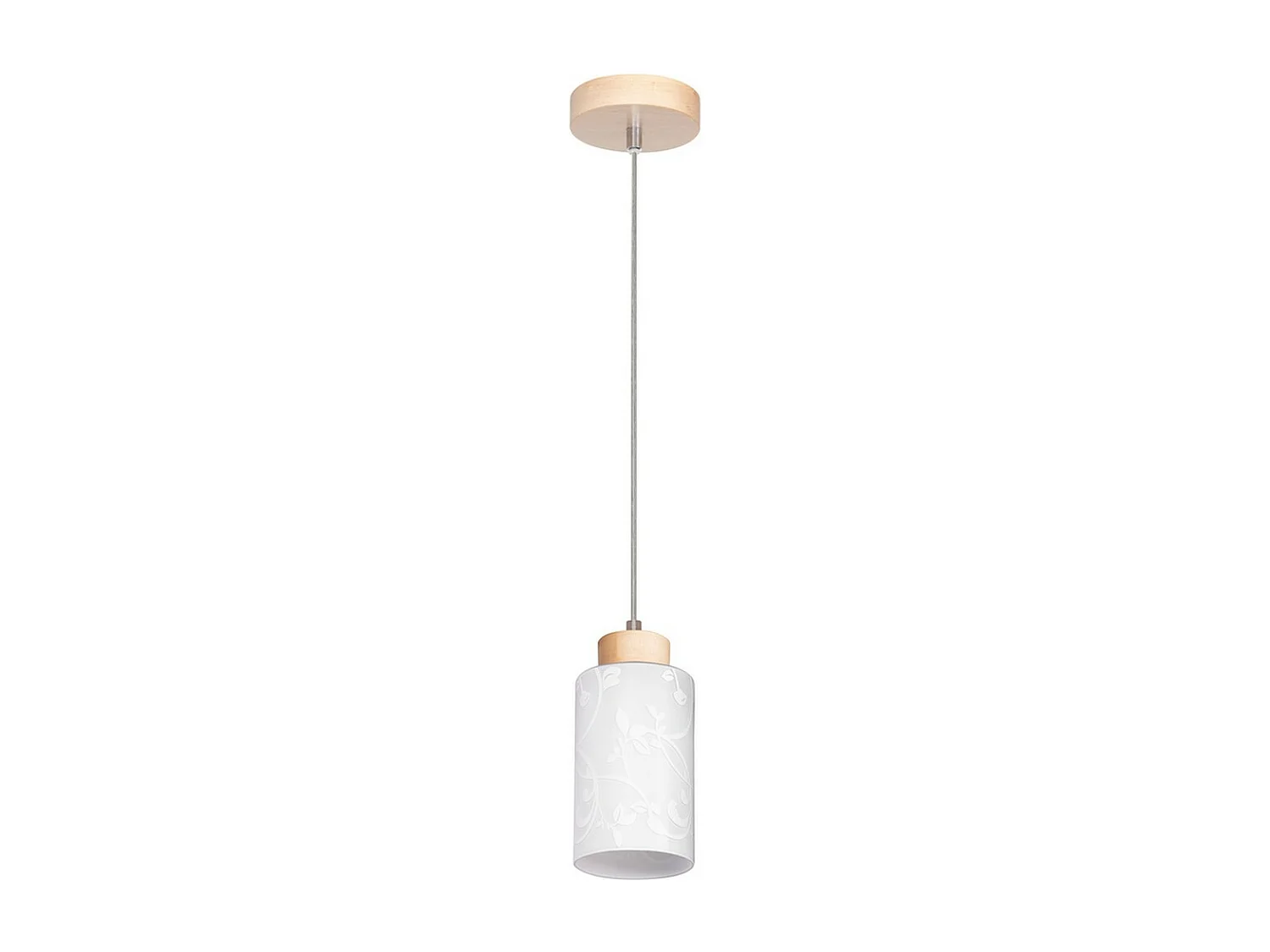 Lampa Wisząca Tuela, Brązowy, 10x10x110 cm, EPIKASA