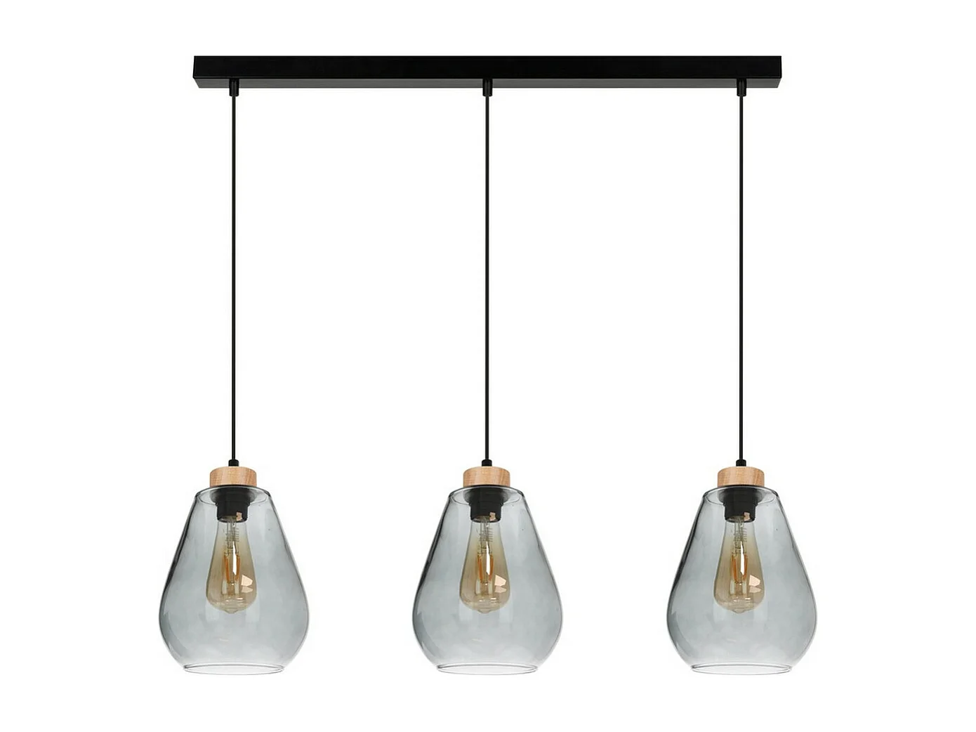 Suspension Mosa, Marron, 19x76x130 cm, EPIKASA