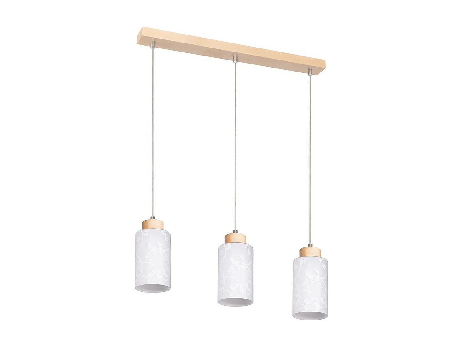 Suspension Tuela, Marron, 9,5x54x110 cm, EPIKASA
