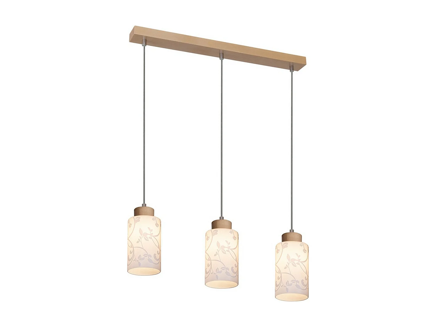 Suspension Tuela, Marron, 9,5x54x110 cm, EPIKASA