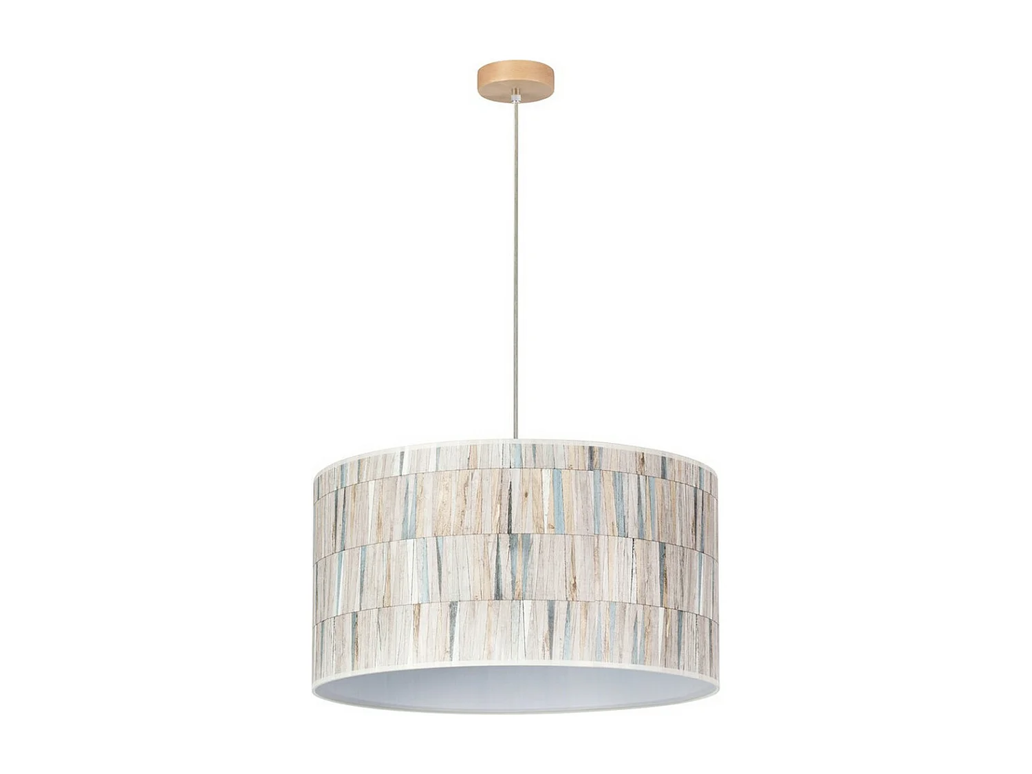 Lampa Wisząca Paiva, Beżowy, 50x50x128 cm, EPIKASA